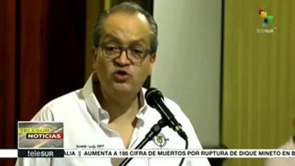 Colombia anuncia primera imputación de cargos por Hidroituango