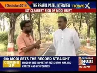 NewsX Exclusive Interview with Praful Patel