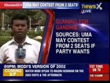 BJP: Uma Bharti may contest from two seats