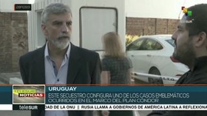 Uruguay:procesarán a exmilitares por secuestro de niños Julien en 1976
