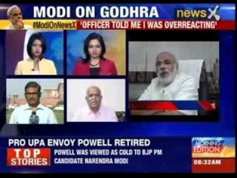 First & Exclusive Interview- Narendra Modi opens up on Godhra tragedy