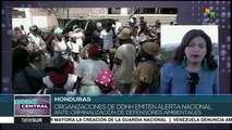 Honduras: org. emiten alerta nacional ante criminalización de líderes
