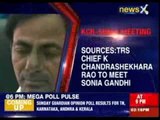 TRS Chief K Chandrasekhar Rao to meet Sonia Gandhi