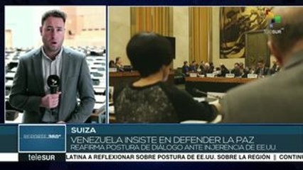 EEUU rechaza presidencia de Venezuela en la Conferencia de Desarme