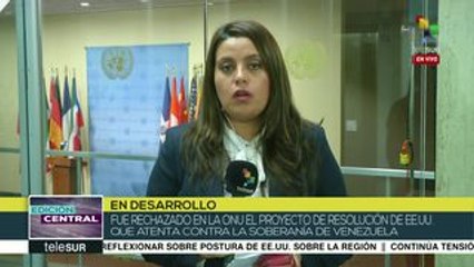 Moncada critica omisión de agresiones perpetradas contra Venezuela