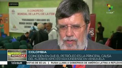 El mundo se solidariza con Venezuela frente a injerencias de EE.UU.