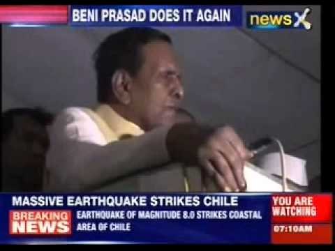 Beni Prasad Verma hits out at Narendra Modi