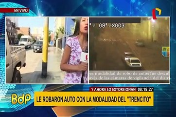 Breña: Roban auto y piden rescate de 2500 soles