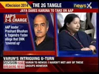 The 2G Tangle: Sue AAP if you are clean, says Jayalalithaa