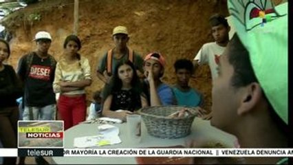 Venezolanos, comprometidos con los planes de producción agrourbana