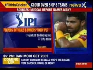 Three other teams also named in Mudgal report