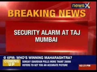 16 live bullets found near Taj Hotel