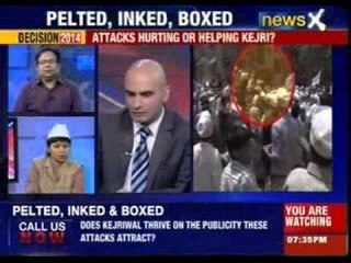 Do these attacks prove that Kejriwal is indeed a threat to mainstream parties ?