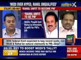 Speak out India: With federal front likely to bag record seats, can Modi-Rahul be claimants to PM ?