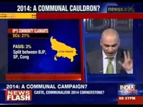 India Debates: Caste, Communalism 2014 cornerstone?