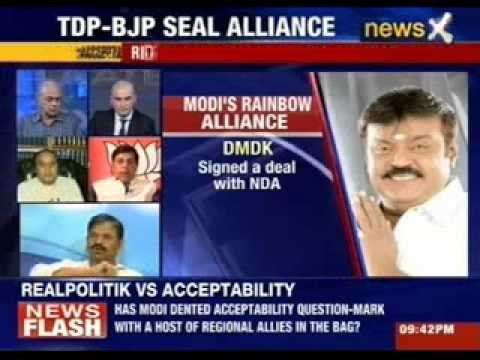 India Debates: Are Modi's allies hoping to surf a Modi wave or have they reconciled to Modi's past?