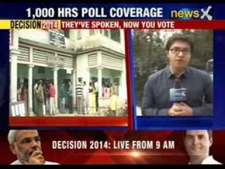 2014 Lok Sabha Election: Six seats in Assam, Tripura vote today