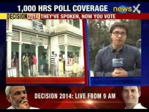 2014 Lok Sabha Election: Six seats in Assam, Tripura vote today