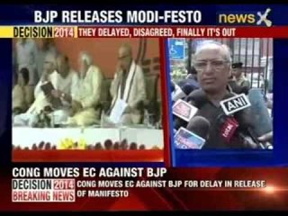 Releasing Manifesto on the polling day is an offence according to us, says KC Mittal