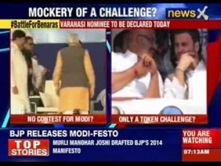 Congress likely to announce its Narendra Modi contender from Varanasi today