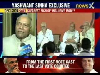 Yashwant Sinha: 'Ram Mandir not an electoral issue, it's a matter of faith'