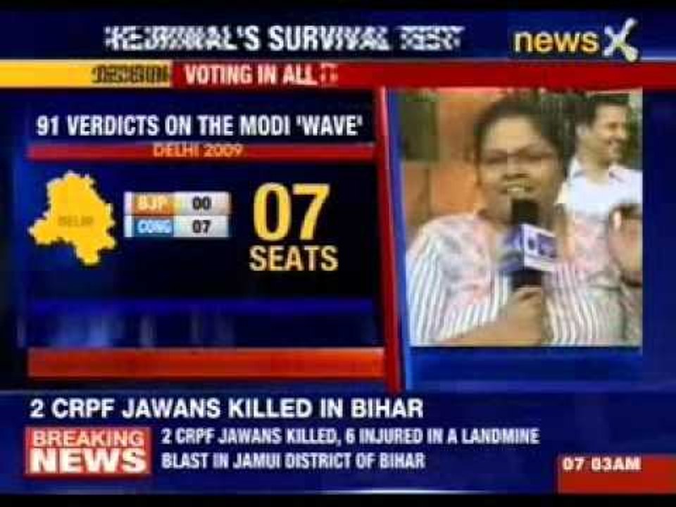 Third phase of polling today