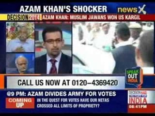 Speak out India: Should Azam Khan be booked under the national security act?
