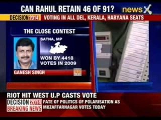 Third phase voting begins in 11 states today