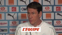 Garcia «On veut absolument récupérer notre quatrième place» - Foot - L1 - OM