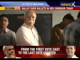 RSS chief Mohan Bhagwat casts his vote in Nagpur