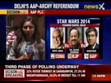 Lok Sabha polls: Battle in Delhi