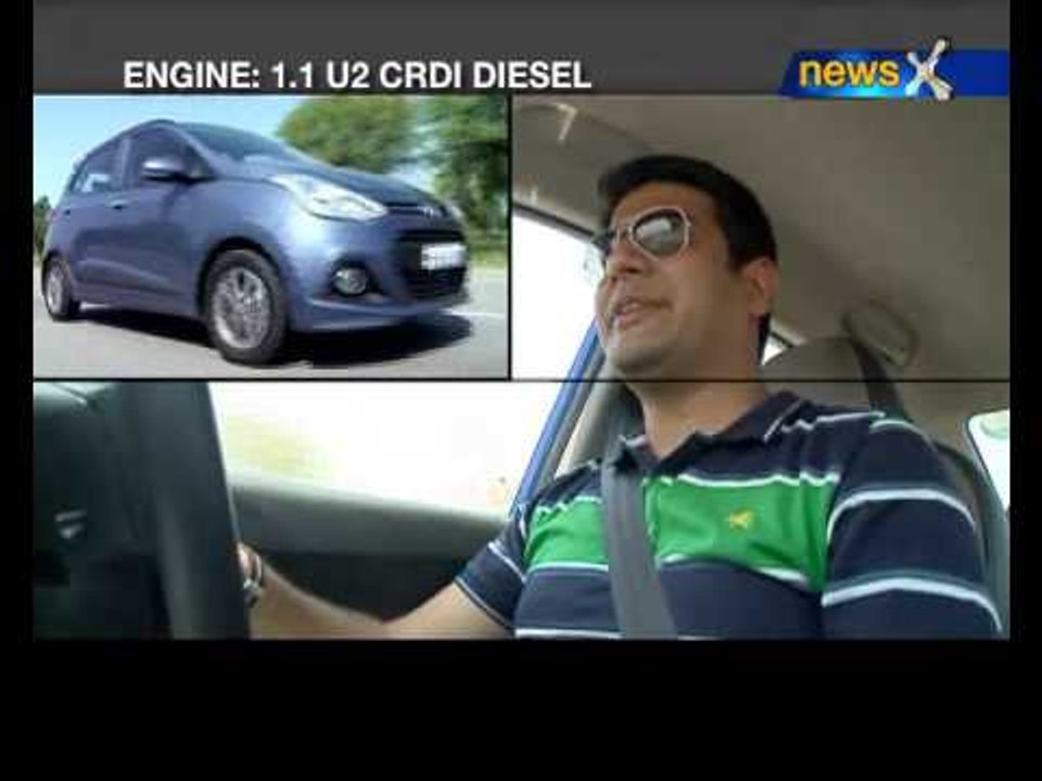 Living Cars: First Drive - Hyundai Xcent