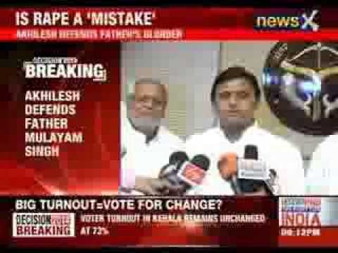 Akhilesh Yadav defends father Mulayam singh