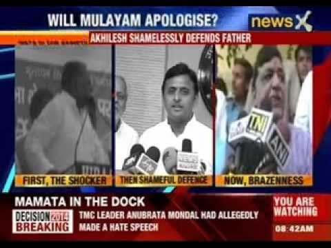 Mulayam wants to save rapists?