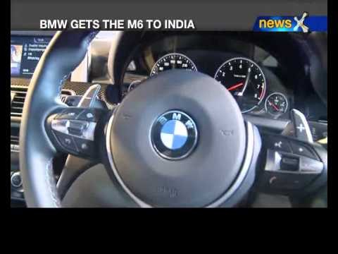 Living Cars: BMW M6 launched
