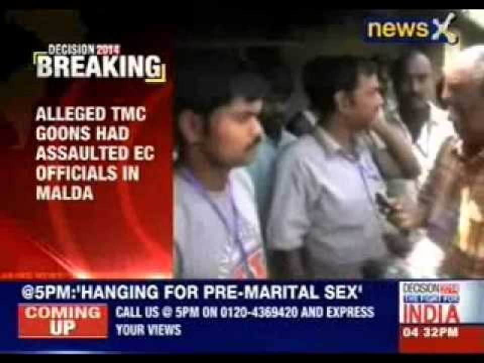 Election Commission had ordered arrest of TMC assaulters by 5 PM