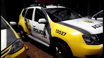 Homem é detido acusado de efetuar disparo contra mulher e arma é apreendida