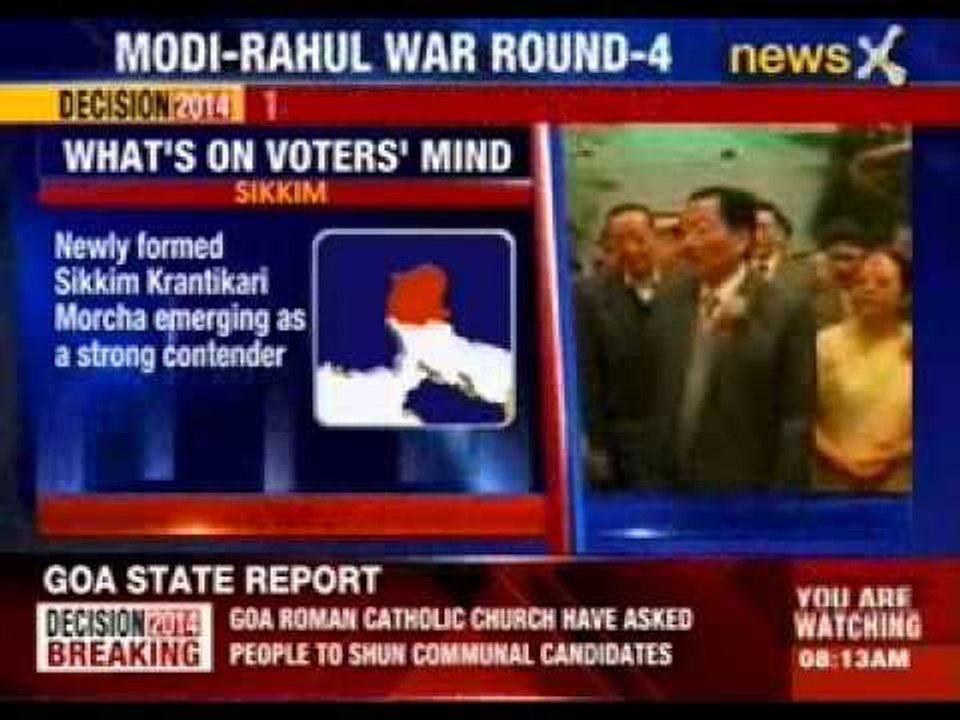 Lok Sabha Polls: Sikkim to vote for 1 Lok Sabha seat and 32 Assembly seats