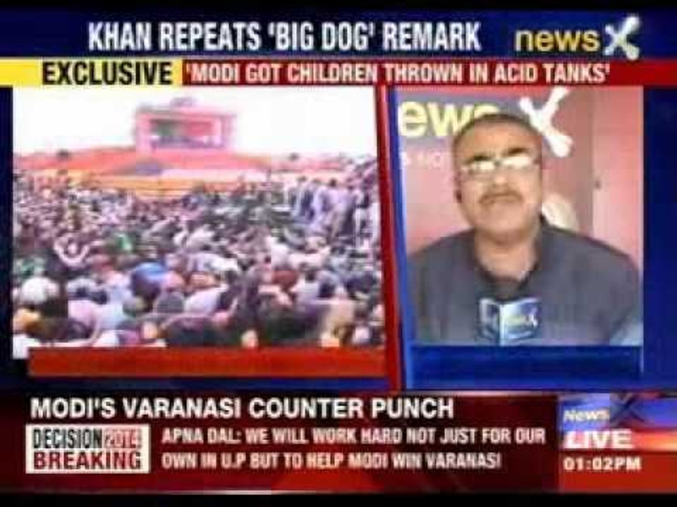 Azam Khan attacks Narendra Modi again