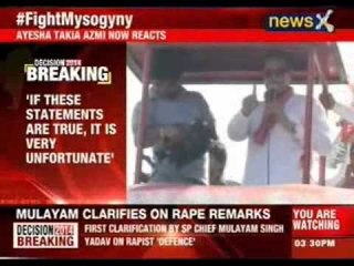 Ayesha Takia Azmi reacts to father-in-law Abu Azmi's rape comment