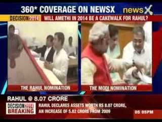 Rahul Gandhi confident of win in his 'home' Amethi