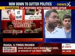 Narendra Modi marriage row: BJP hits back with Nehru-Edwina poster