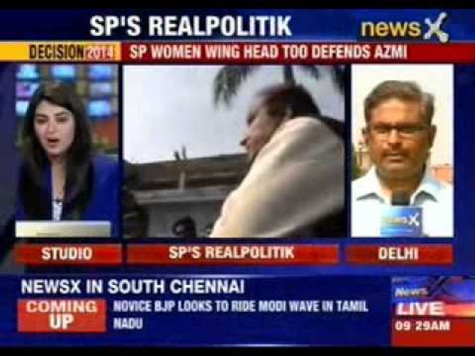 Shameless Samajwadi: SP defends misogyny and hate speeches