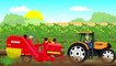 Farm Work - Growing potatoes | Fairy Tractor For Kids | the Farmer and the Harvest of Potatoes Tale