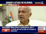 NewsX Exclusive Interview with Sushilkumar Shinde