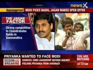 Jagan Mohan Reddy: Open to alliance with anyone except the Congress