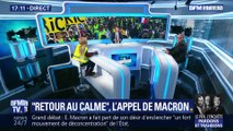 Emmanuel Macron: L’appel au 