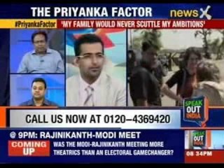 Speak out India: Why did the Congress trip Priyanka Gandhi vs Narendra Modi fight?
