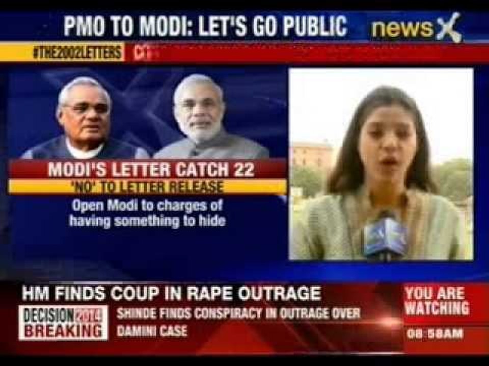 Congress cashes in on Vajpayee-Modi 2002 letters