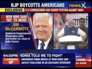 Anti-Modi Americans boycotted